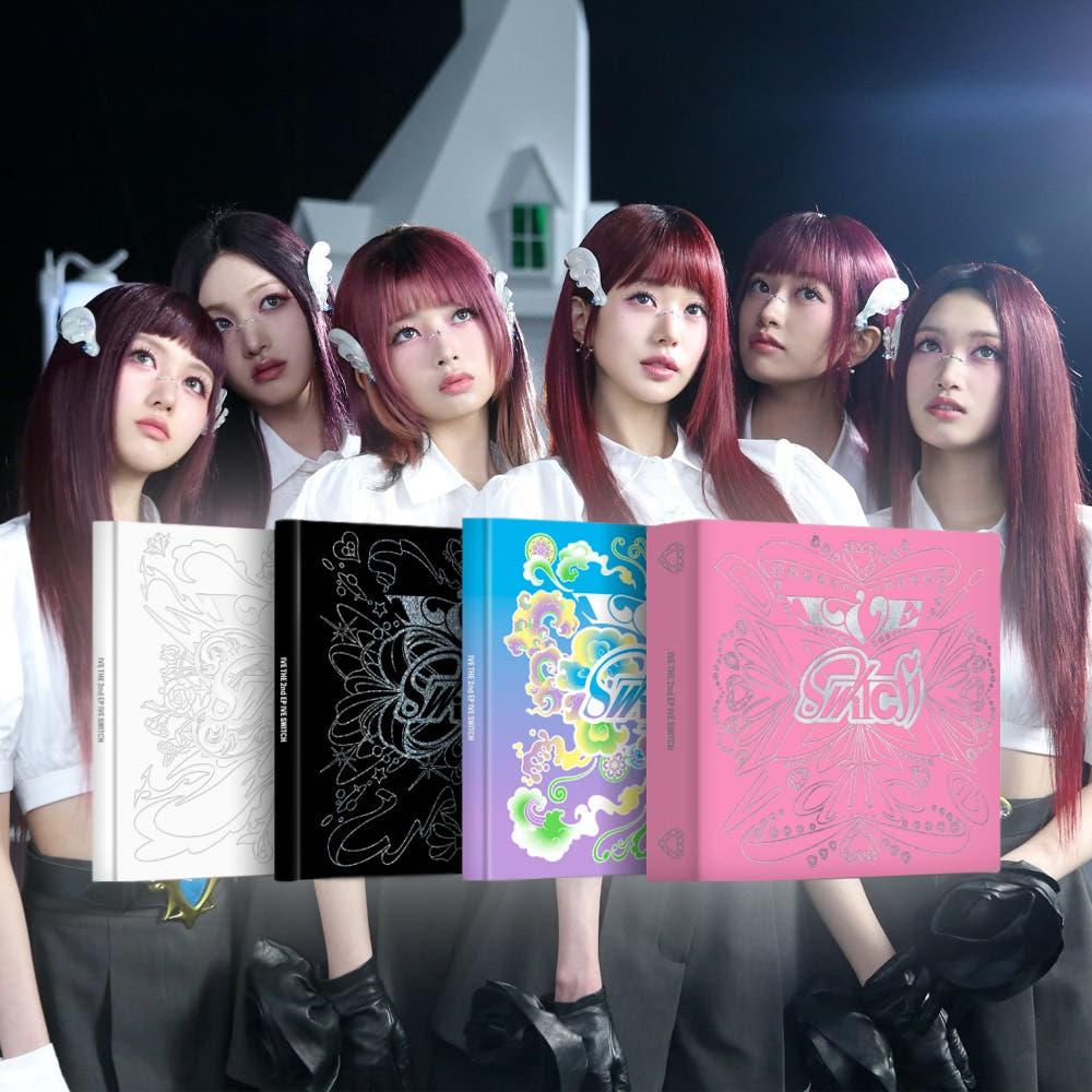 아이브 앨범 스위치 미니2집 IVE SWITCH 포토북 4종 세트