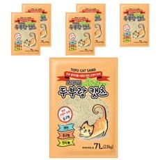 두부랑캣츠 천연 고양이 모래 오리지널