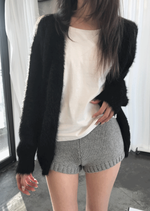 쿄이 MOHAIR CARDIGAN