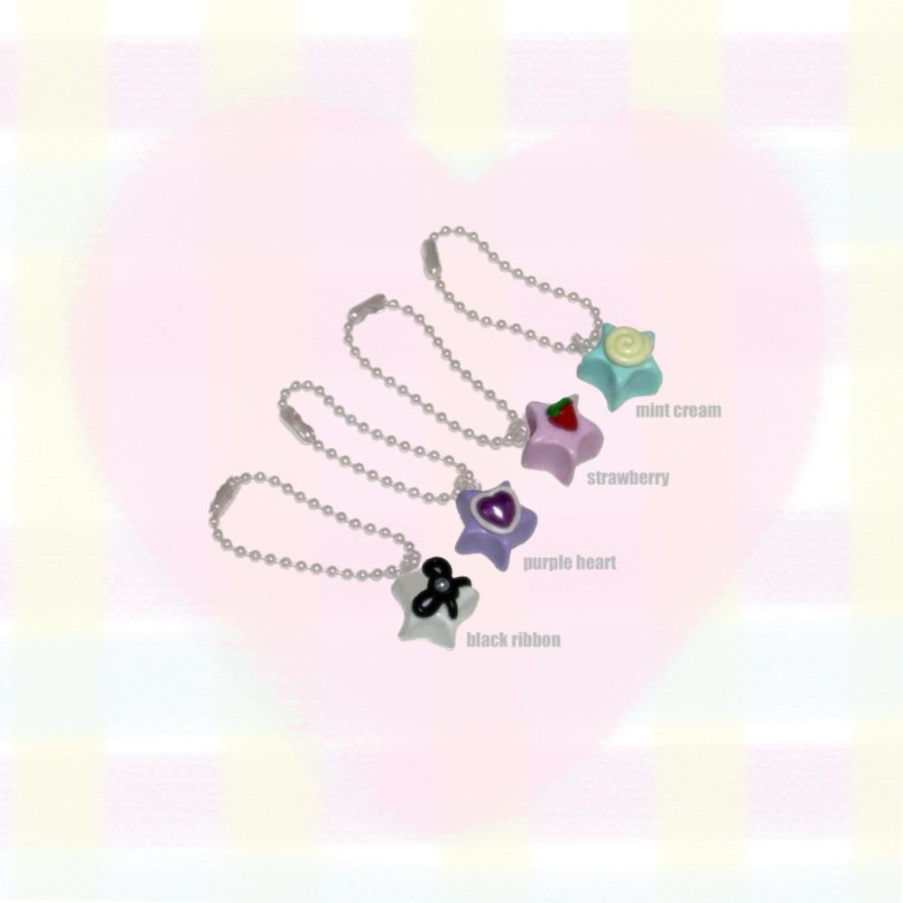 [클레이코어 made] Mine star keyring