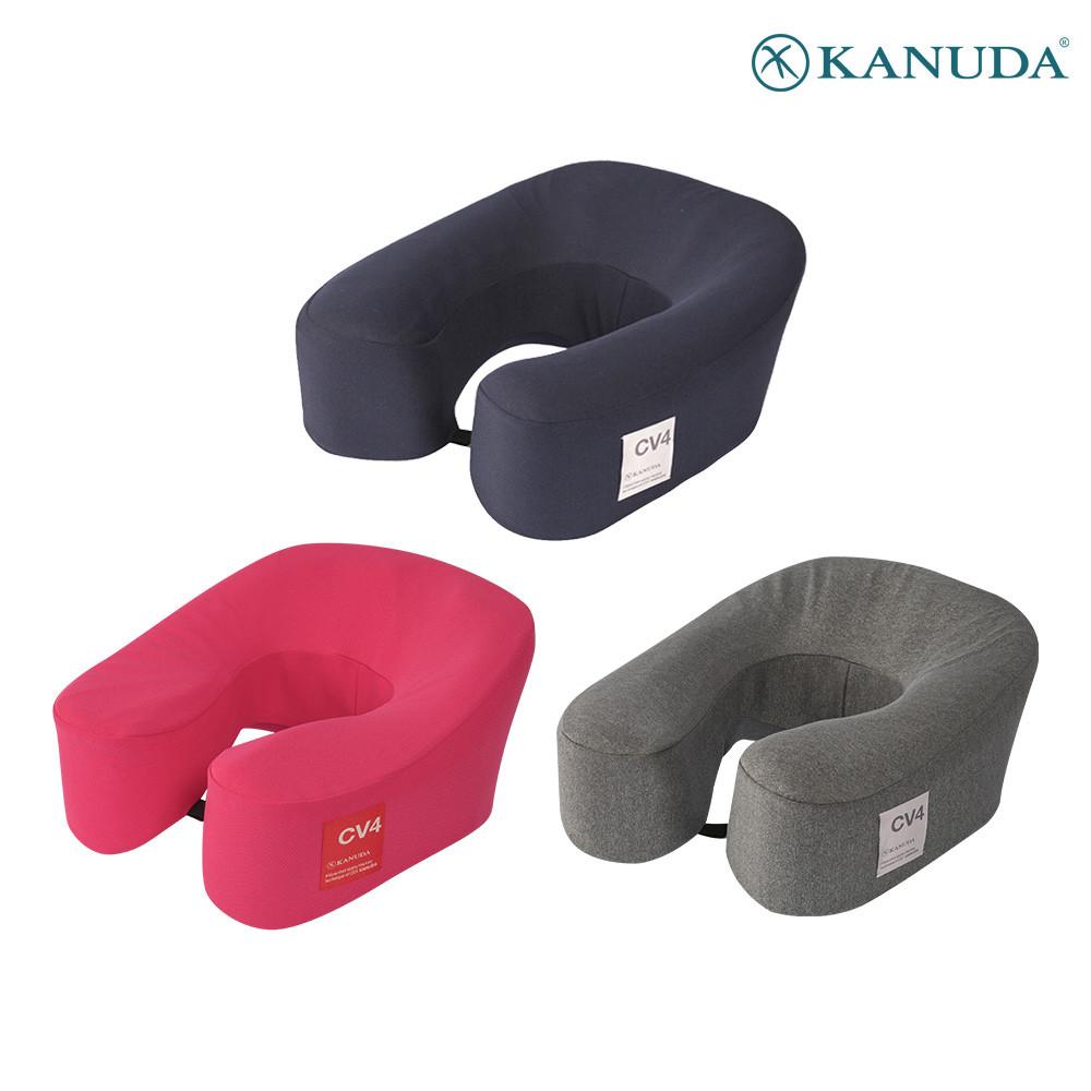 [가누다] 여행용 코지 목베개 / 메모리폼 경추 기능성 휴대용 베개