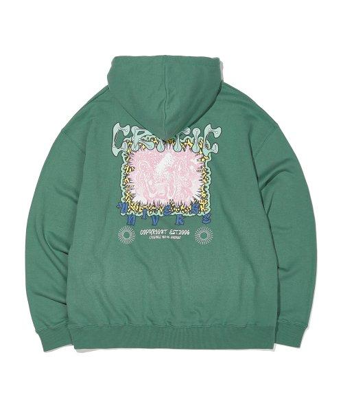 SPACE SQUID 후드티 Mint