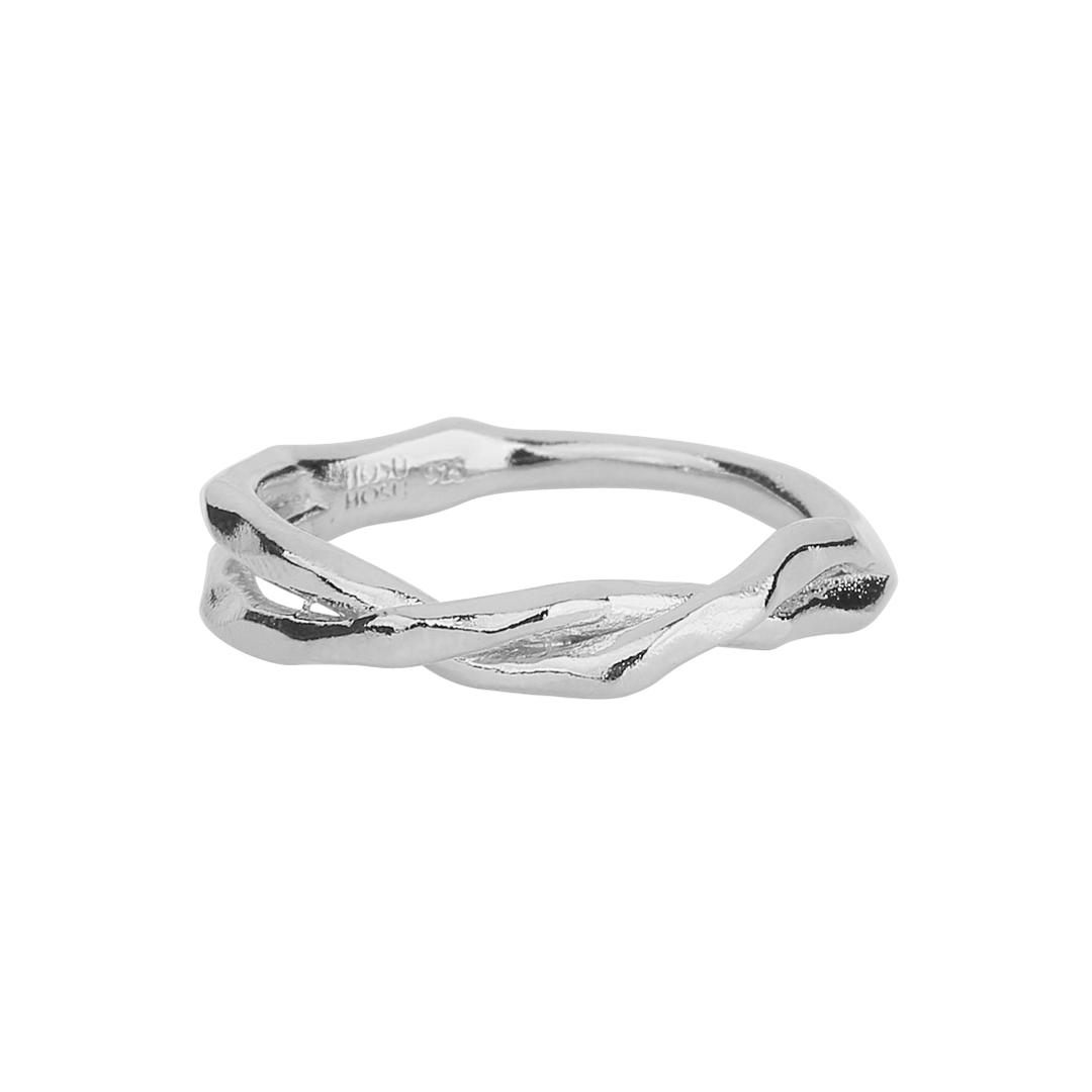 Twisted branch ring