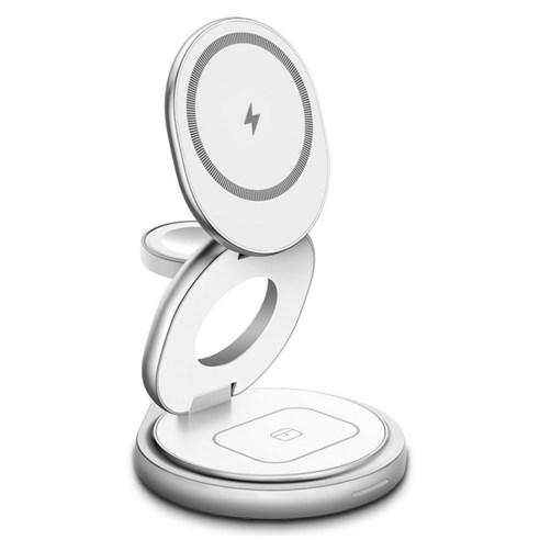 만렙 3in1 휴대용 접이식 무선 충전기 - 충전기 | 쿠팡