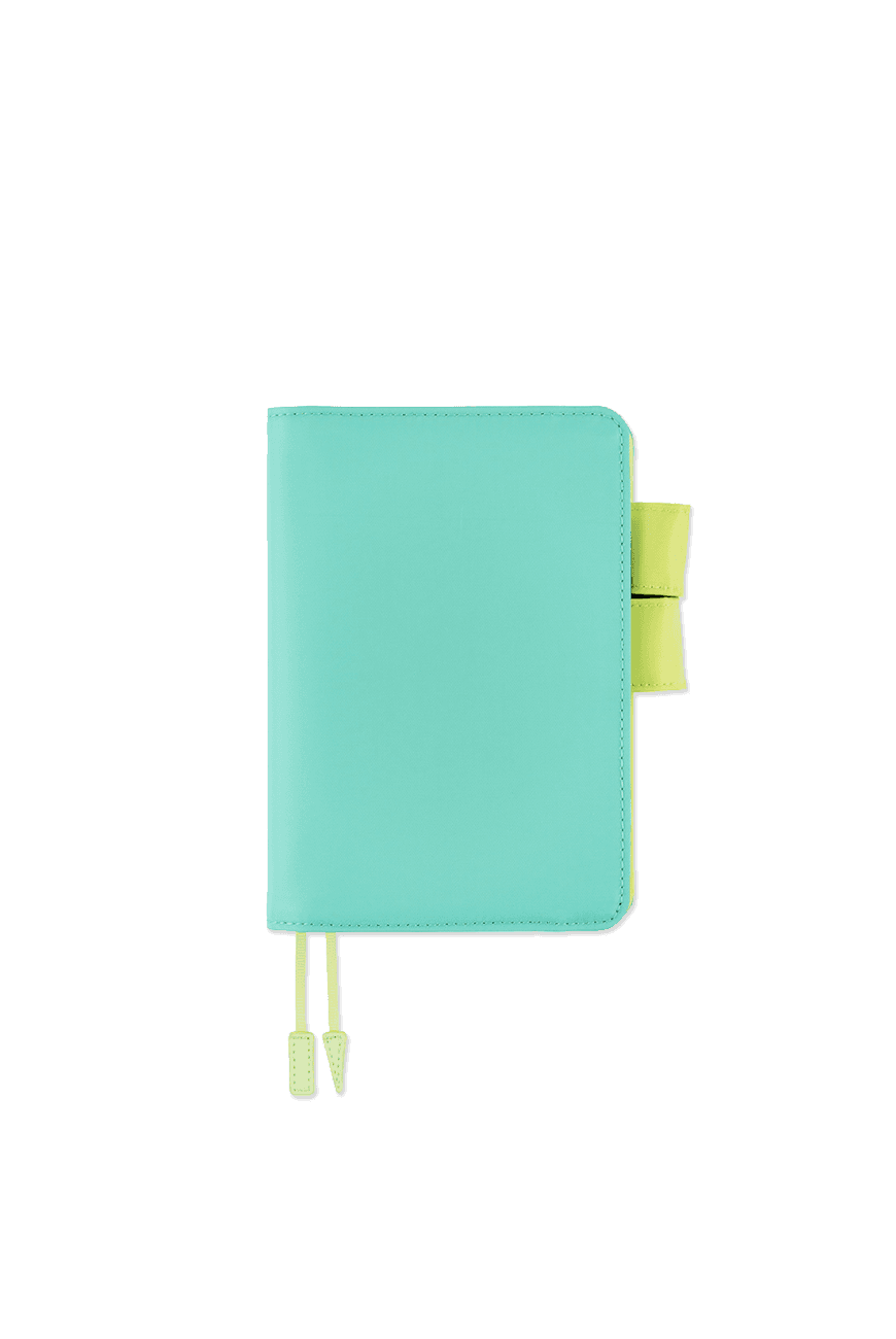 플래너 커버 Planner Cover A6 Aqua Lime