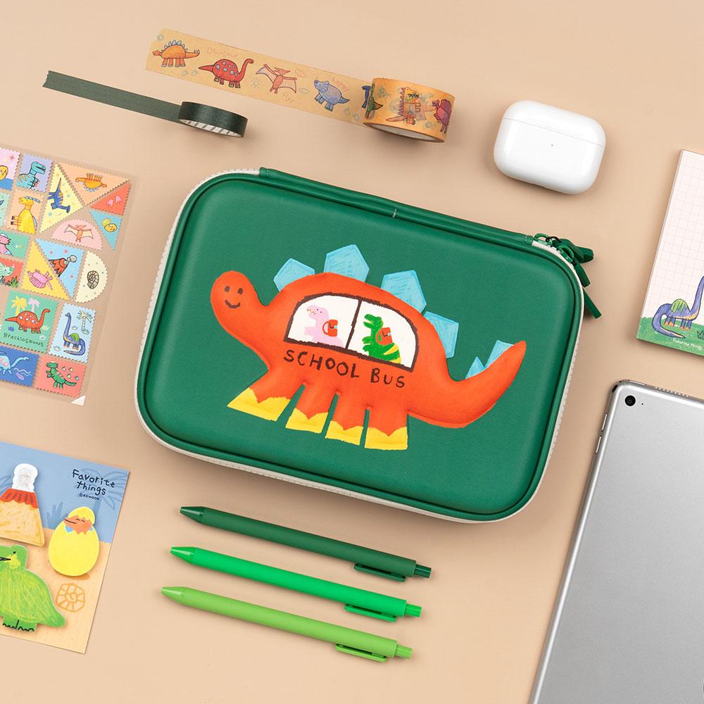 하드탑 펜케이스_스쿨버스