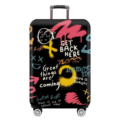 WEGO 레터링 캐리어 커버 20 24 28 30 인치 - 여행가방/소품 | 쿠팡