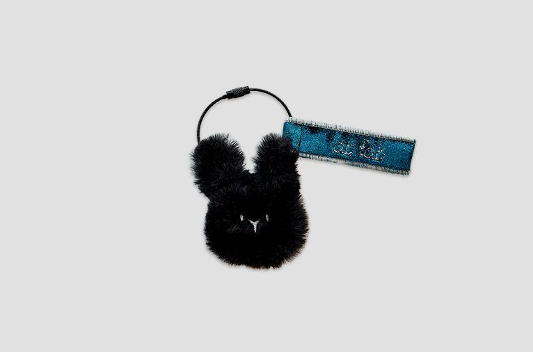 [ab fab] 미니 버니 키링