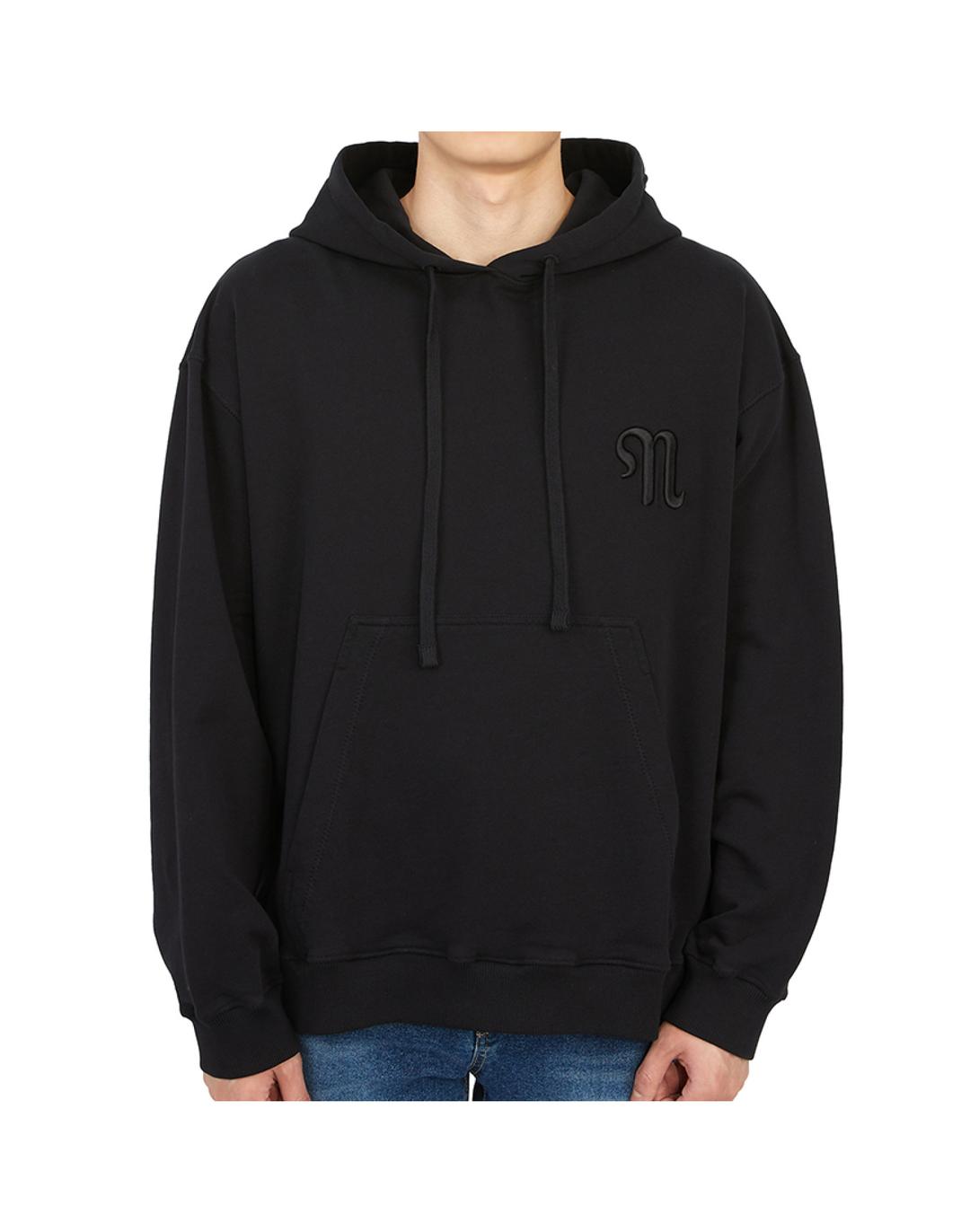 [판매자샵] [나누슈카] 에버 NM21RSSW00999 공용 후드 긴팔 맨투맨 티셔츠 릴렉스핏