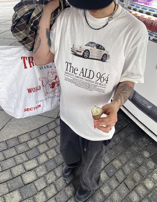 No.1185 964 old car half T