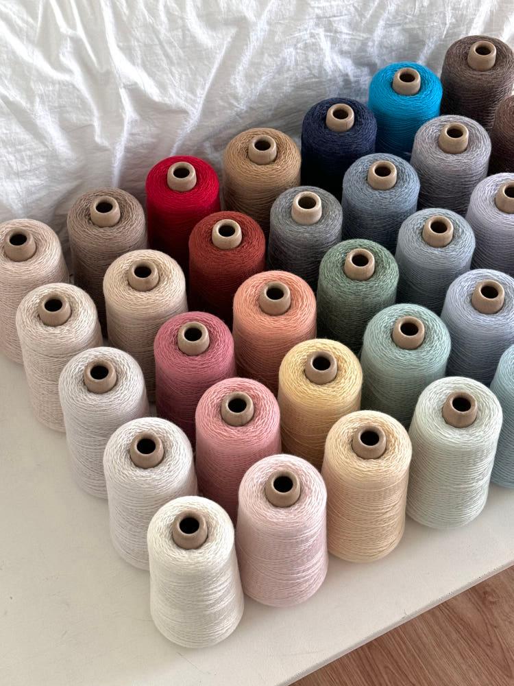 [캐시미어] 뉴보름 콘사(100g, 34 colors)