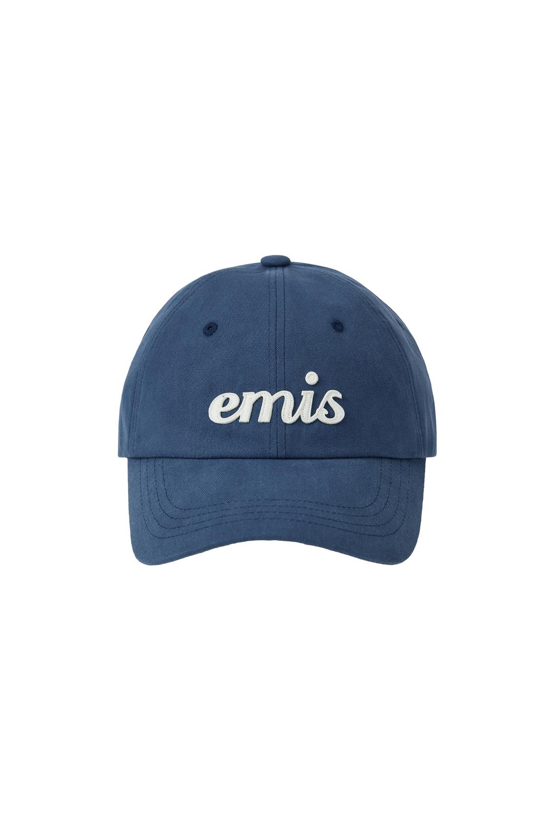 APPLIQUE BALL CAP-BLUE GREEN