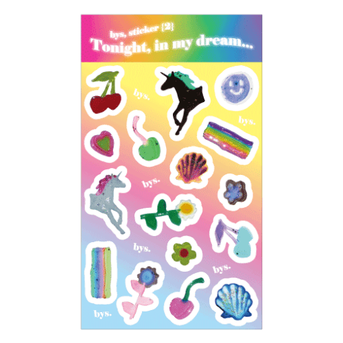 tonight, in my dream STICKER