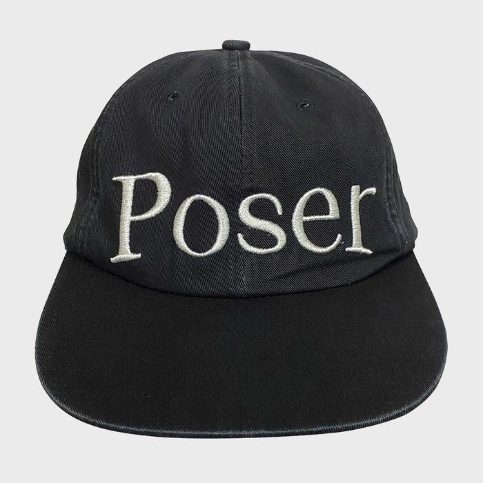 Poser Vintage Cap, black
