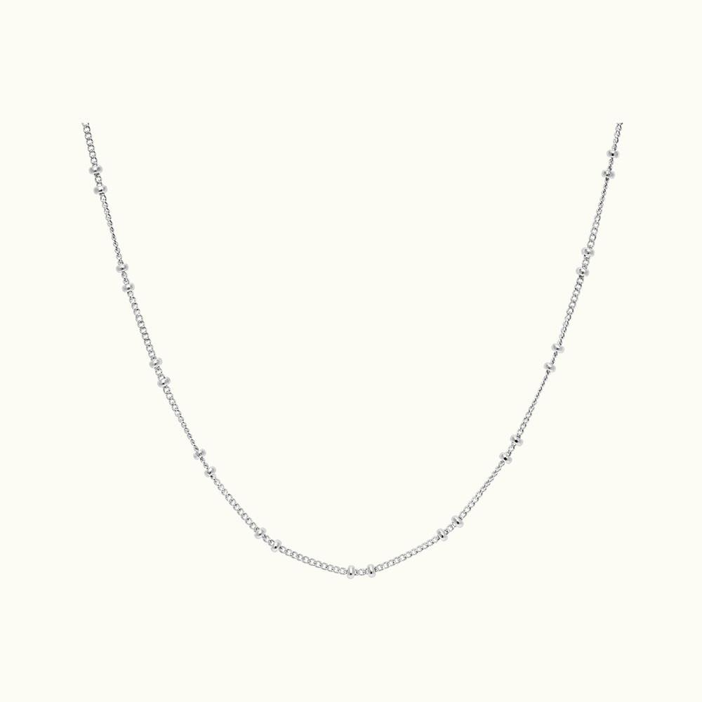 [32차 리오더][베흐트] boule necklace (2 colors) / 925실버 보울 목걸이