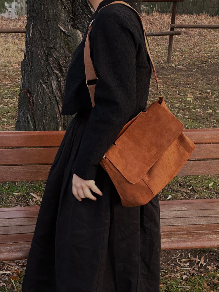 빈티지 맥스 숄더백