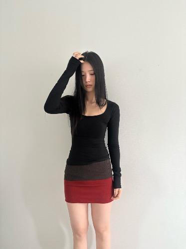 button tube top(2colors)