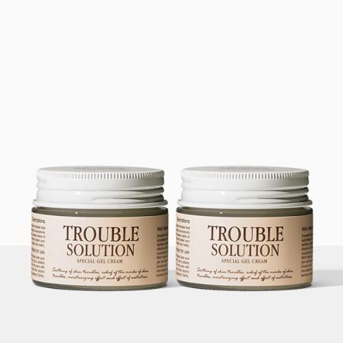 [1+1] 트러블 솔루션 스페셜 젤크림