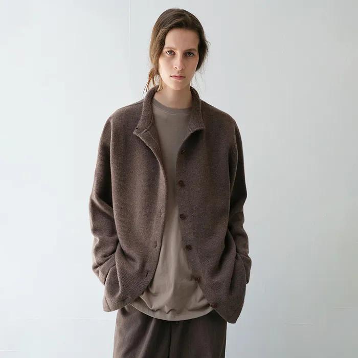 [Unisex] Cannoli Cardigan in Mocha