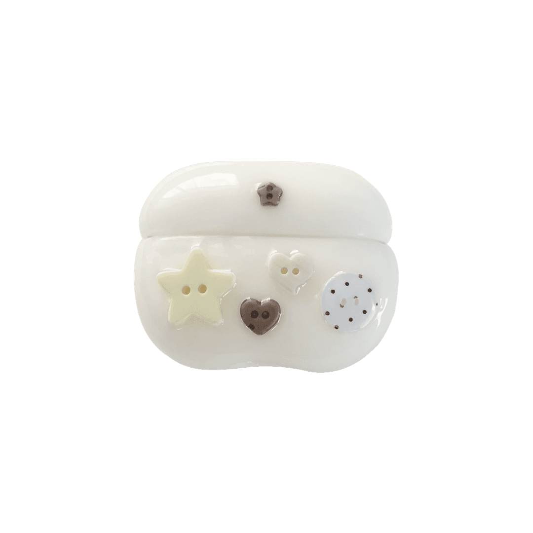 airpods button case (starry nap)