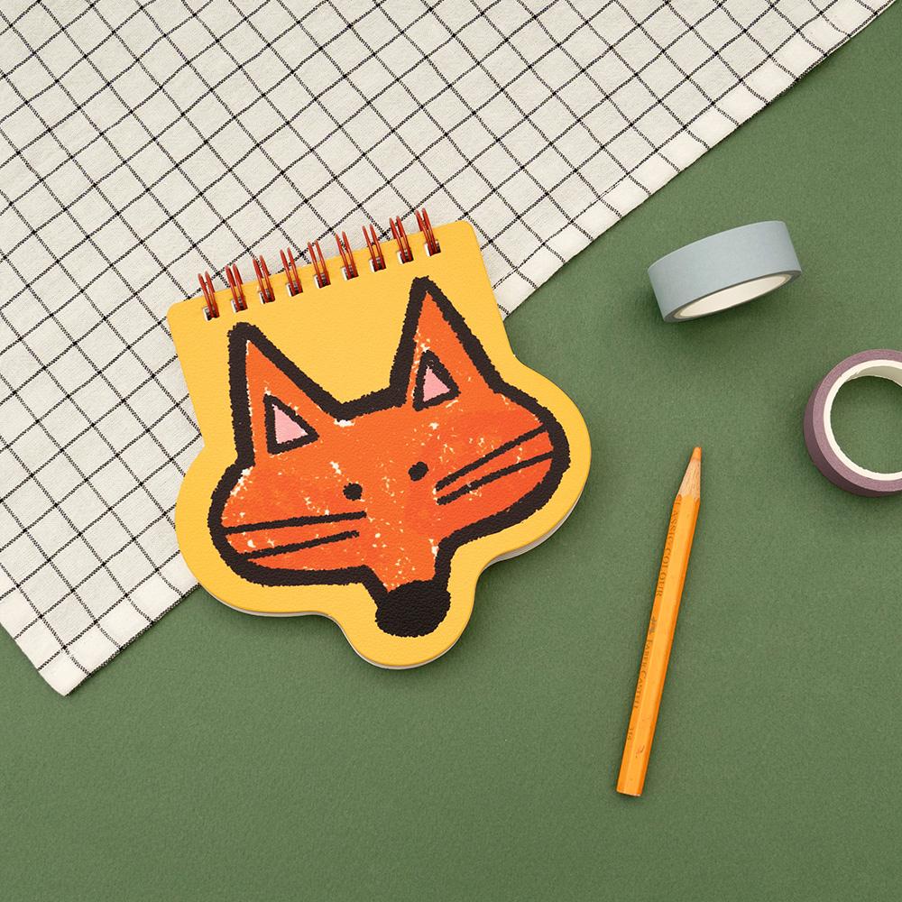 페이스 트윈링노트_여우