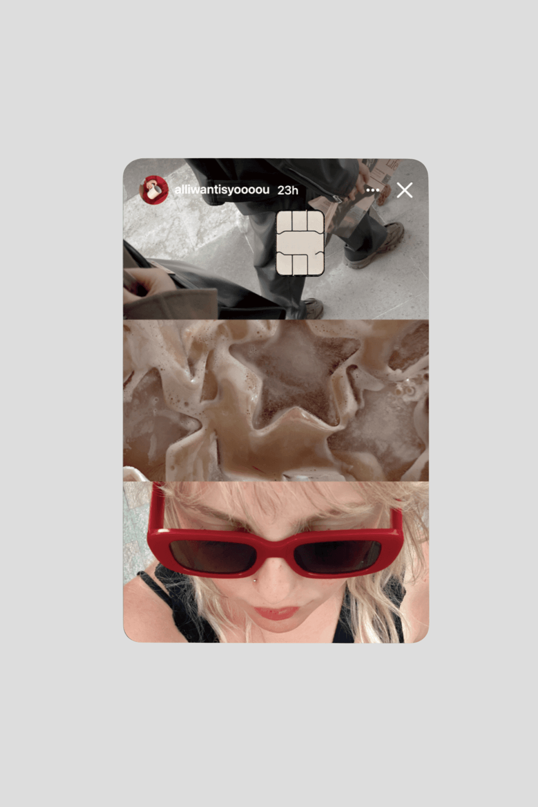 Duit Card Sticker 005