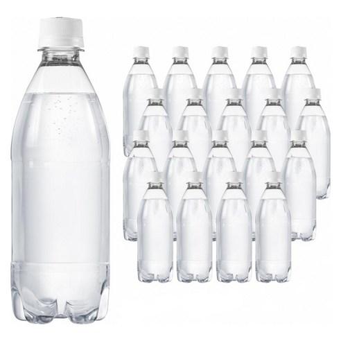 탐사 아쿠아 스파클링 플레인, 500ml, 20개 - 탄산수 | 쿠팡