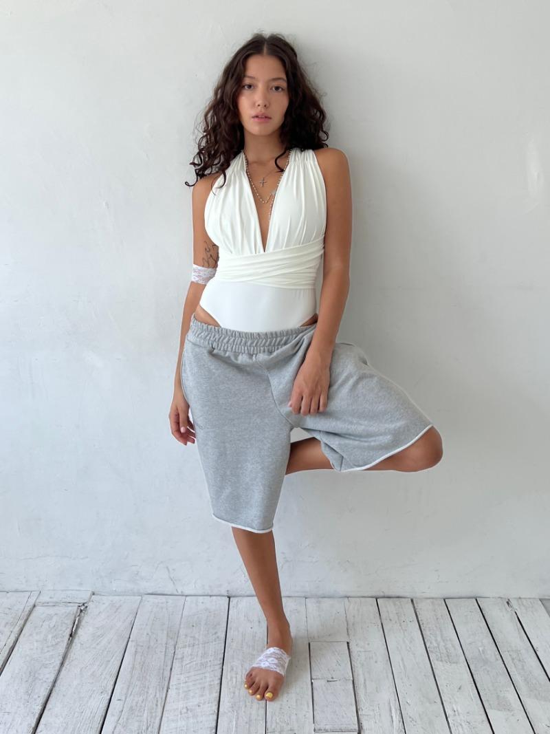 boyfriend shorts_grey