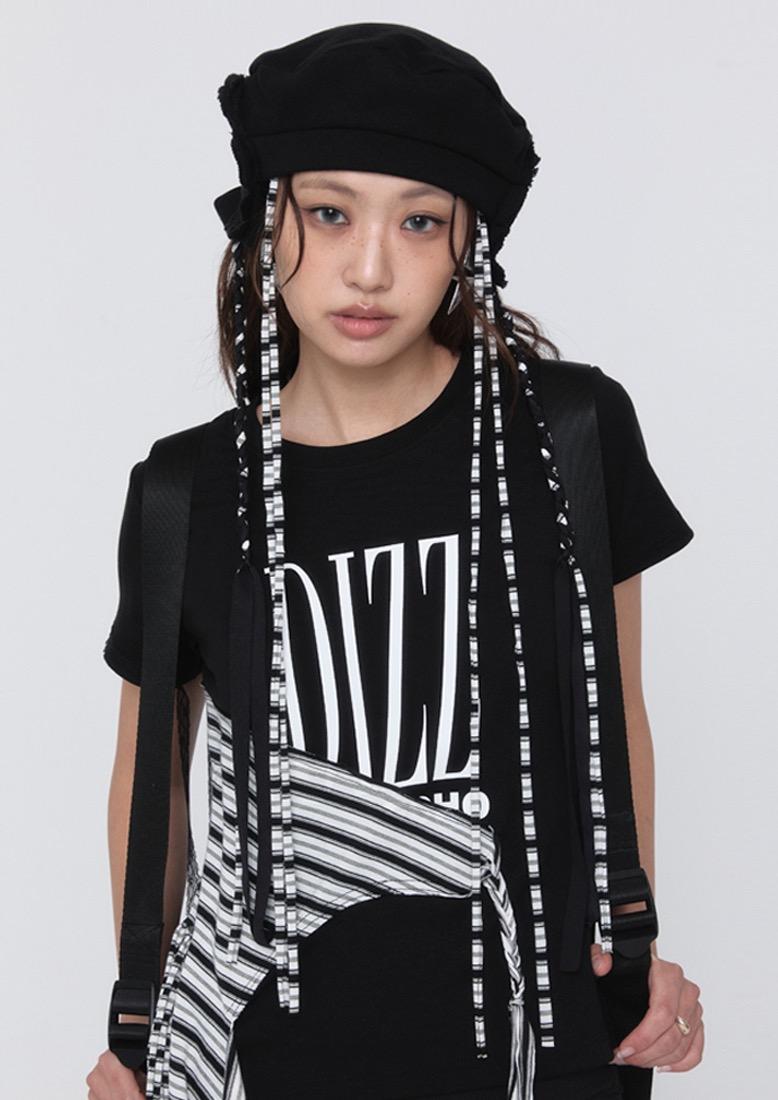 Reversible Jersey Beret_Black