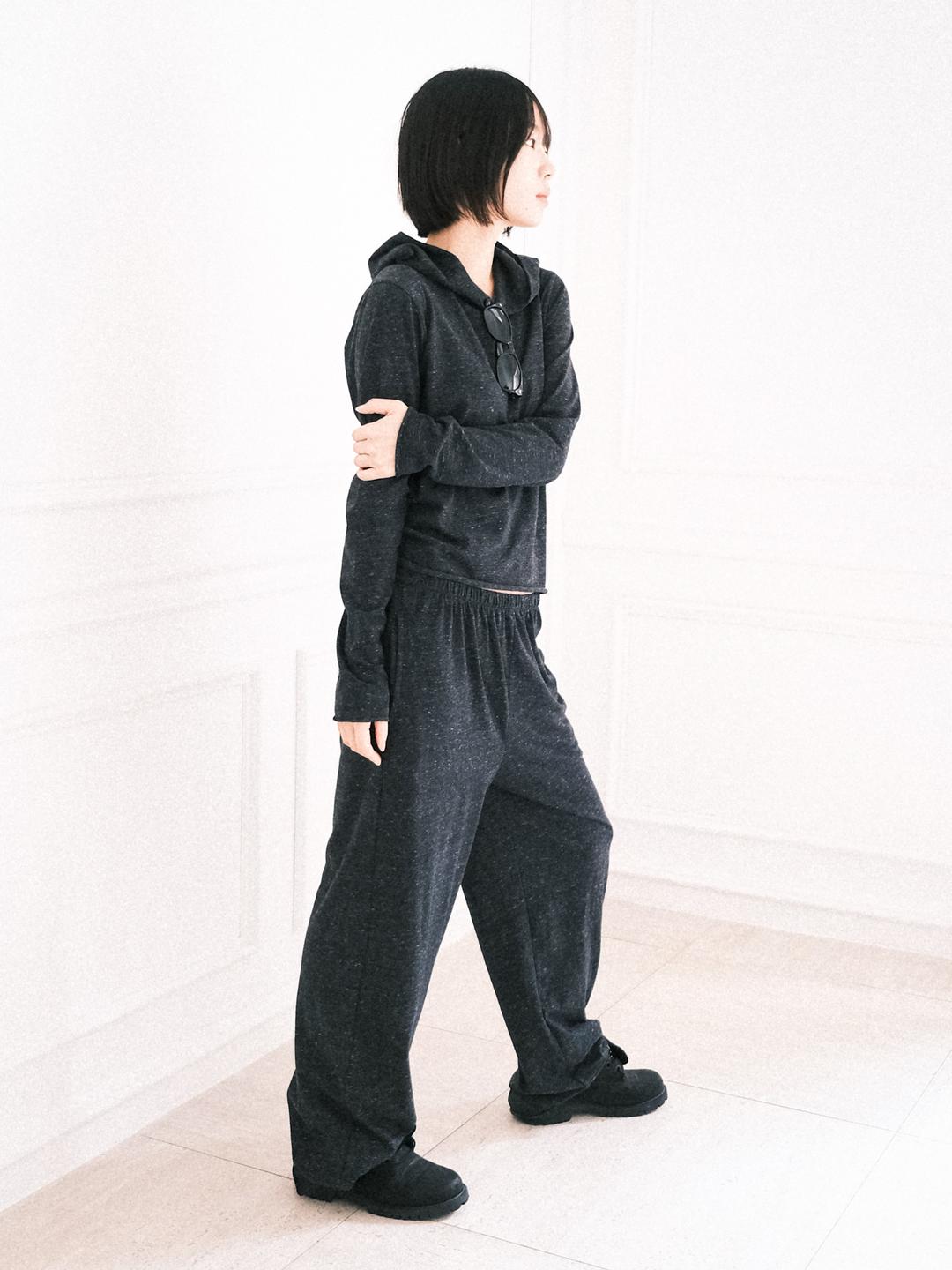 ATH Lounge Knitted Pants - charcoal
