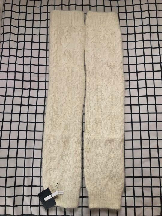 Hysterics  ニットレッグウォーマー