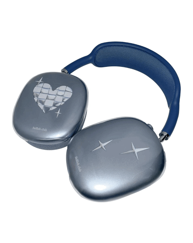 크롬하트체크 에어팟 맥스 케이스