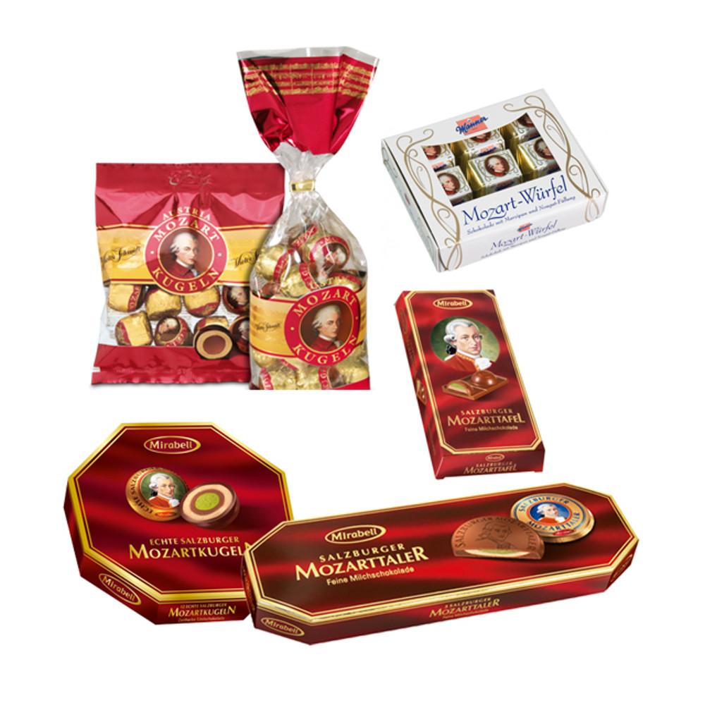 오스트리아 모차르트 쿠겔른 초콜릿 12종