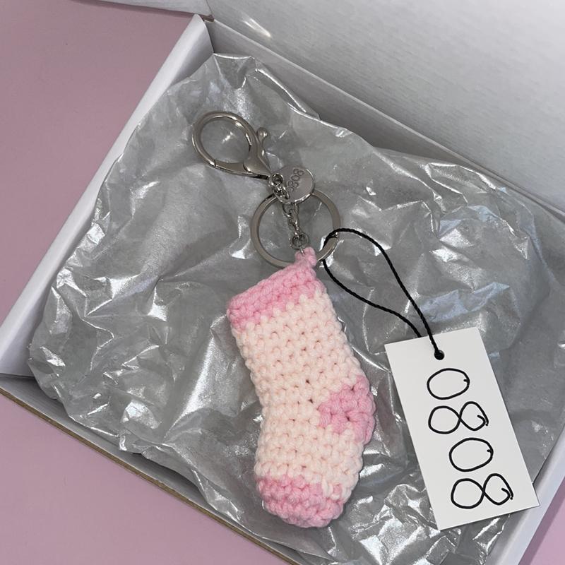 mini socks keyring (04)