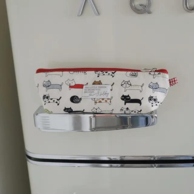 handmade⋆꙳작은필통 고양이필통 봉제필통 천필통 패브릭필통 심플필통 핸드메이드필통 솜필통