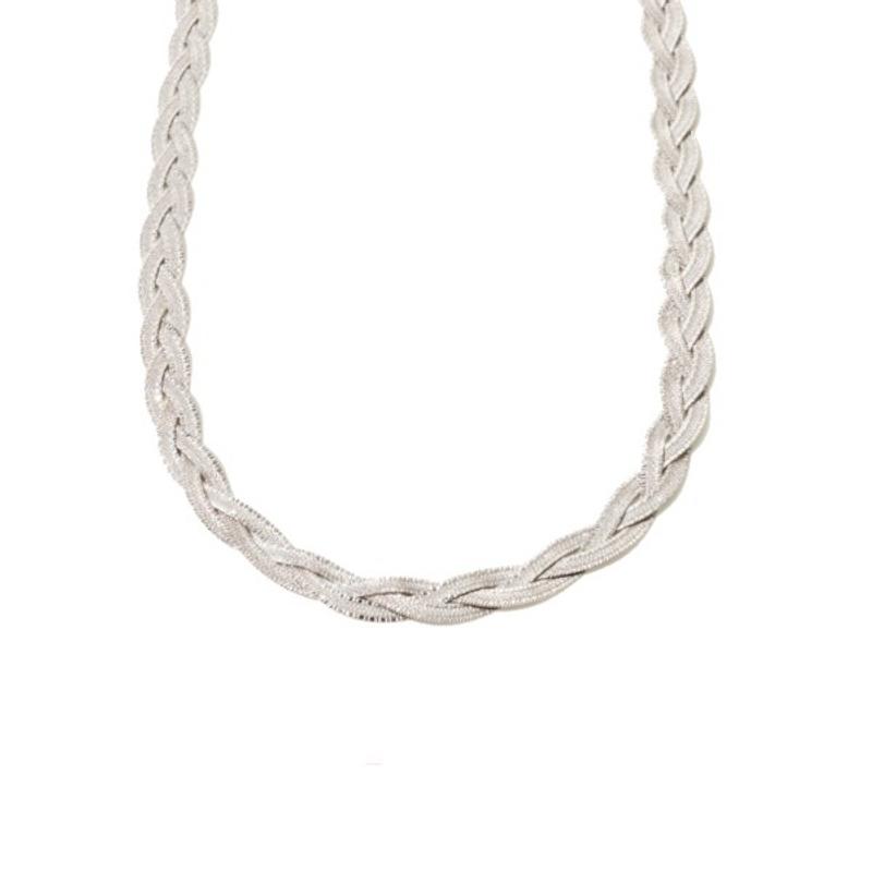 [NCT 도영, 태용 착용] 트레체3 디아 실버 목걸이