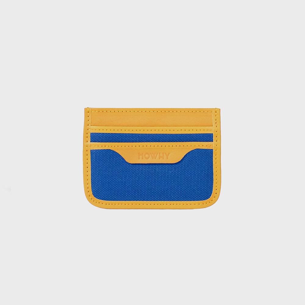 [하와이] RESEM CARD WALLET_MUSTARD YELLOW