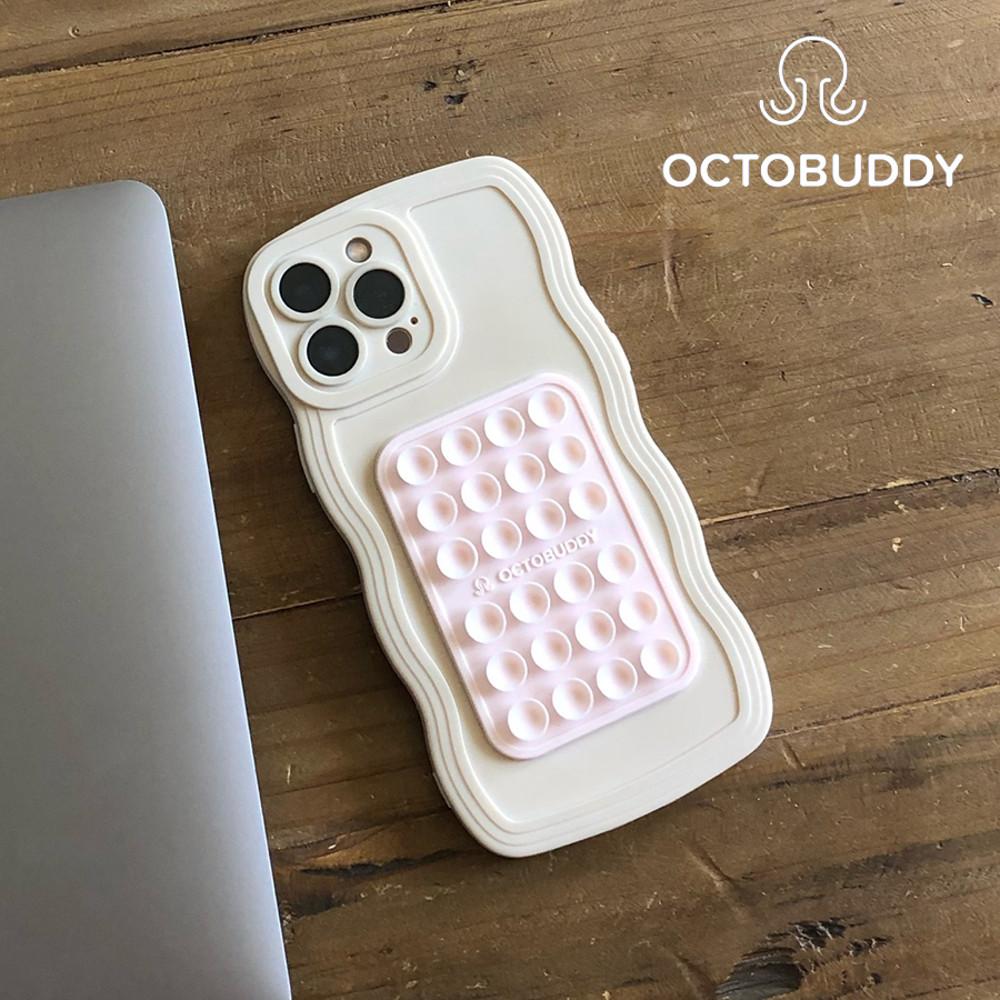 octobuddy 옥토버디 실리콘 흡착판 거치대 마운트 홀더