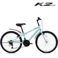 K2BIKE MTB자전거 KMT24GS 24인치 21단 조립별도