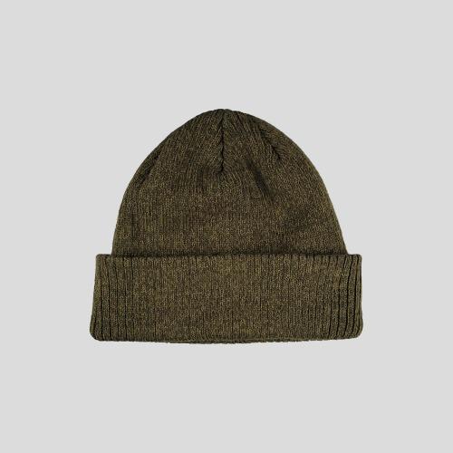 써저리 surgery paper logo tab beanie 'black' - 위시버킷