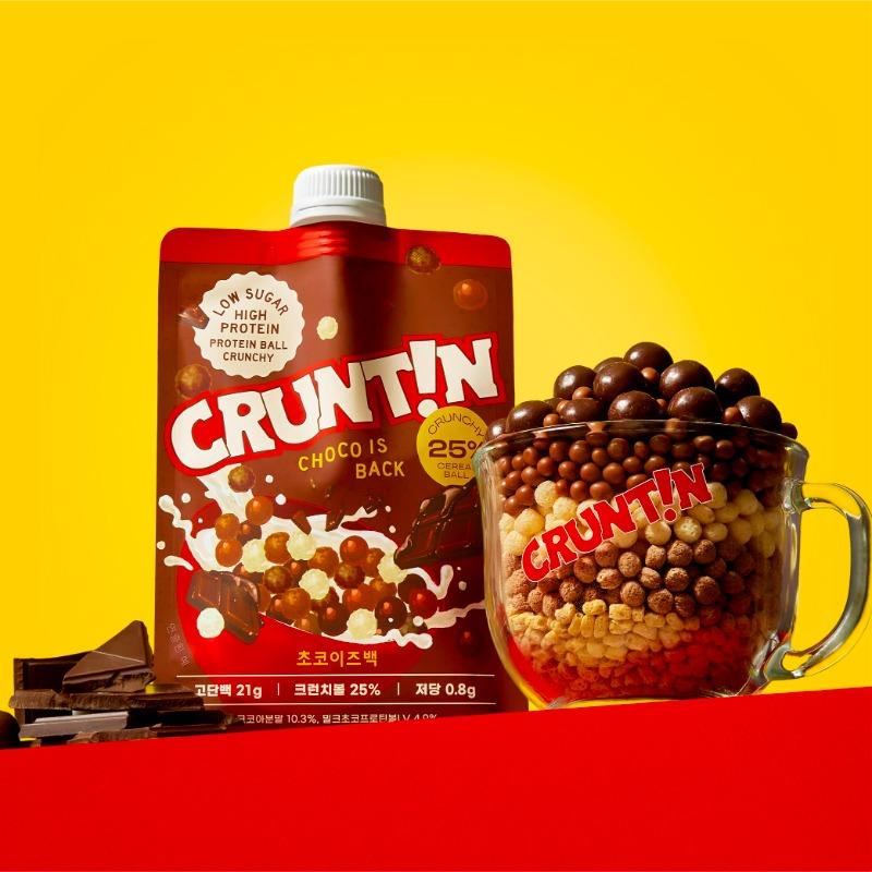 크런틴 단백질쉐이크 초코이즈백 (최대 -61%)