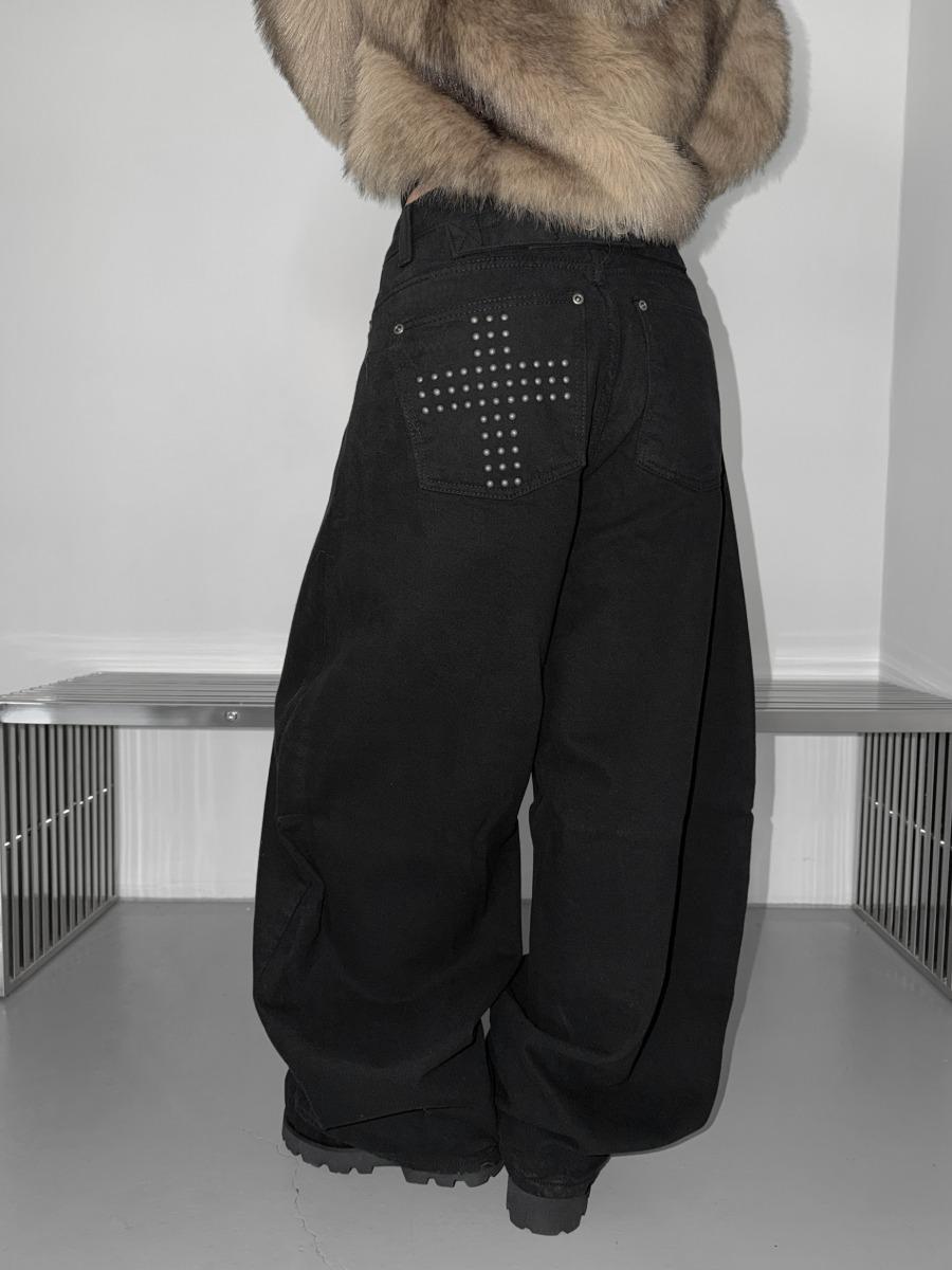 디에어타운 fancy cross strap cotton pt(2 color)