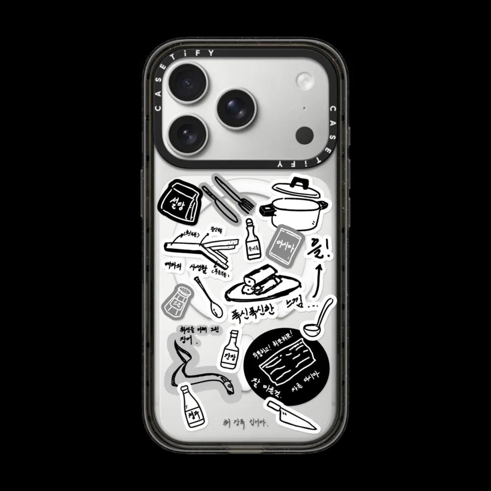 Chef Choi Kang Rok Sticker Case