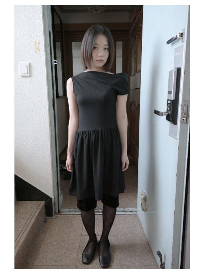 언발 플레어 원피스 (3c)