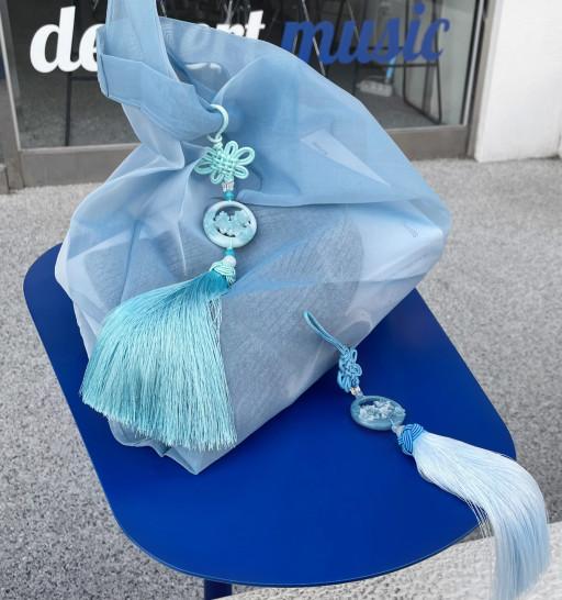 담청옥 노리개 키링 (3 type)