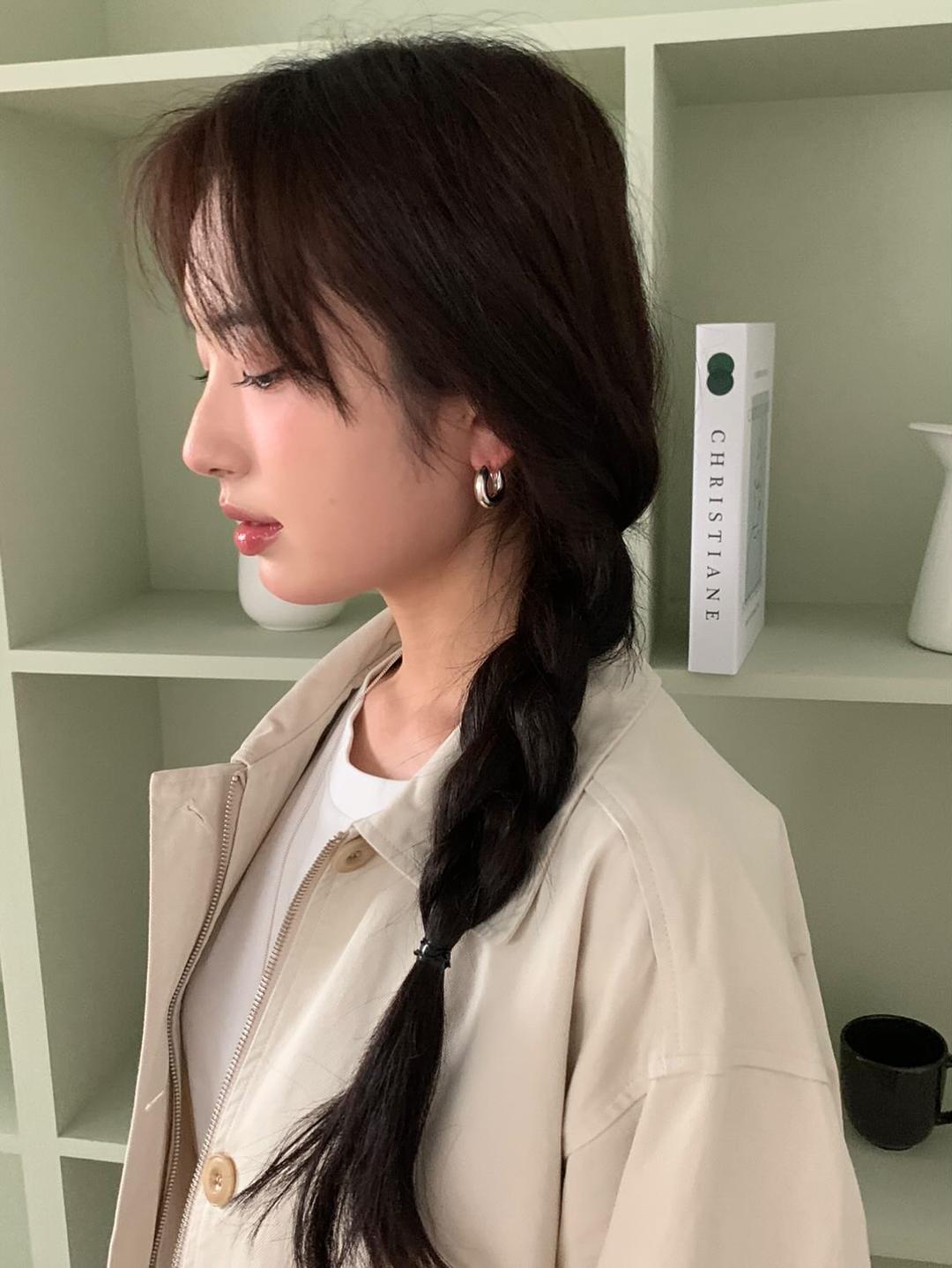 [Au lait made] Bolder earrings