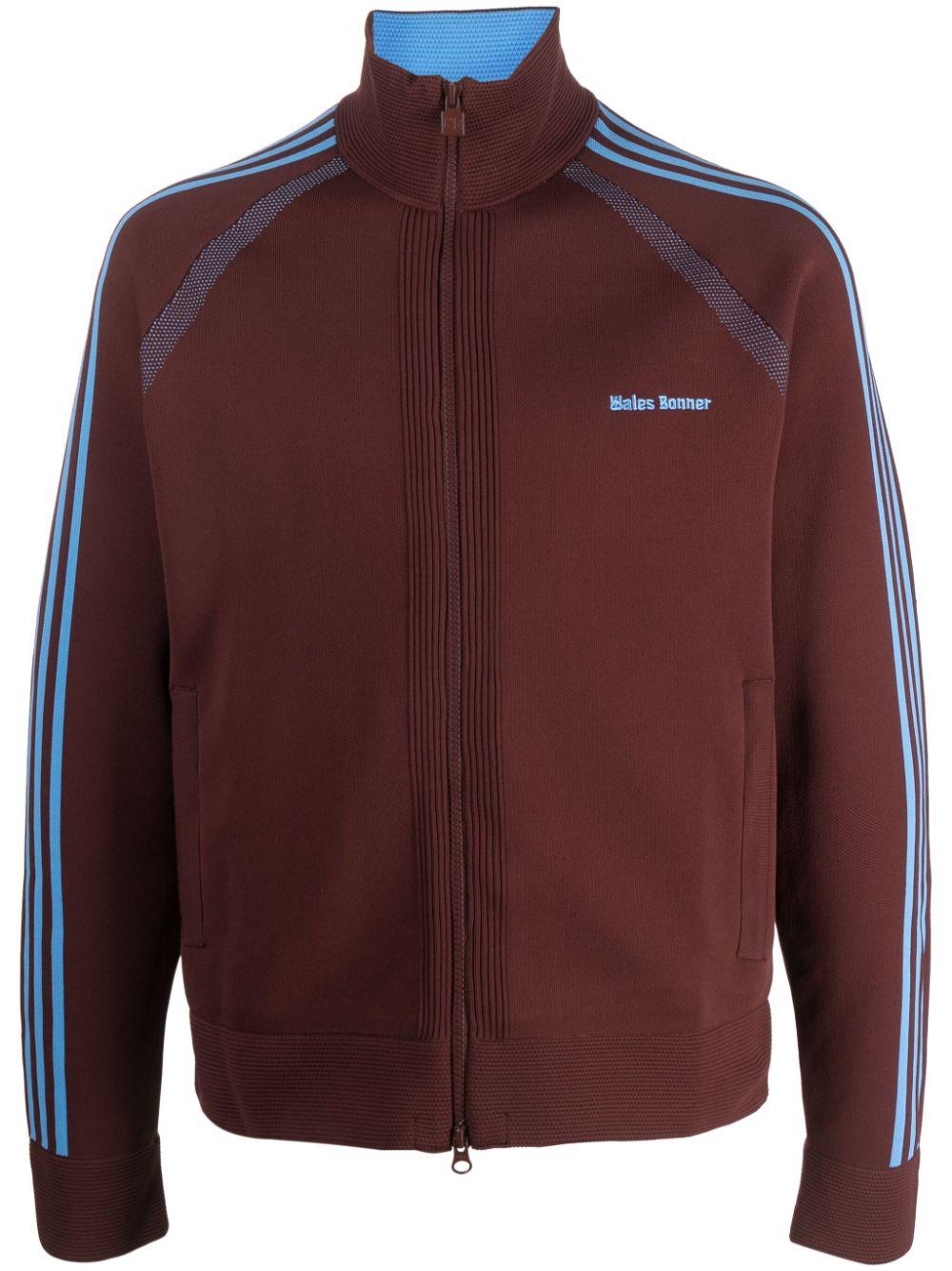 아디다스 X 웨일즈 보너 로고 자수 재킷