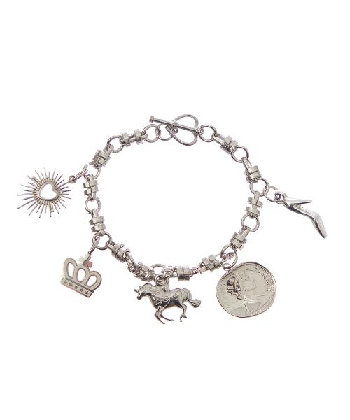 SY PENDANT BRACELET(SILVER)