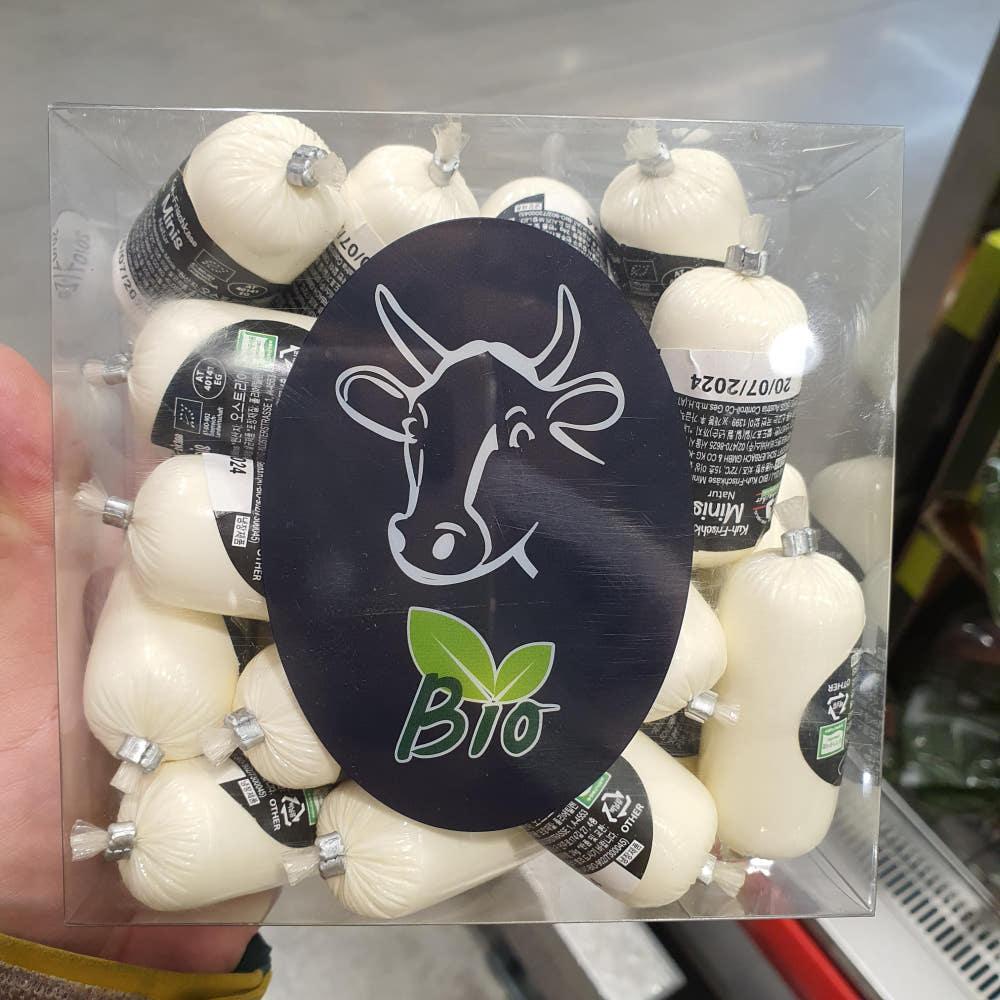 코스트코 프리스카제 유기농 미니 크림 치즈 24g x 20개 빵 간식 베이글 모닝 샐러드