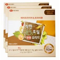 착한식재료 종이호일 원형 24cm 60매